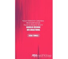 Kobiler Üzerine Bir Araştırma - Seda Tunalı - Gece Kitaplığı