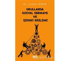 Okullarda Sosyal Sermaye ve Şiddet Eğilimi - Ayhan Direk - Gece Kitaplığı