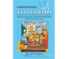 Karikatürlerle Tıp Tarihi - Ali Coşkun - Cinius Yayınları