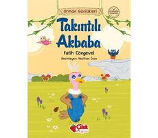 Takıntılı Akbaba - Orman Günlükleri 6 - Fatih Cöngevel - Çilek Kitaplar