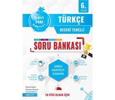 Nartest 6.Sınıf Süper Zeka Türkçe Soru Bankası