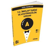 Hız Yayınları 8. Sınıf TC İnkilap Tarihi ve Atatürkçülük Uzmanı Soru Bankası Video Çözümlü