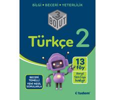 2. Sınıf Türkçe 3 Boyut Tudem Yayınları