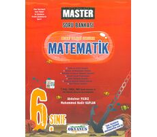 Okyanus 6. Sınıf Matematik Master Soru Bankası