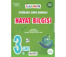 Okyanus 3. Sınıf Hayat Bilgisi Classmate Etkinlikli Soru Bankası