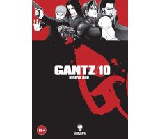 Gantz / Cilt 10 - Hiroya Oku - Kurukafa Yayınevi