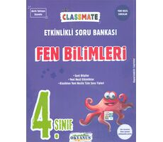 Okyanus 4. Sınıf Fen Bilimleri Classmate Etkinlikli Soru Bankası