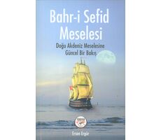 Bahr-i Sefid Meselesi - Ersan Ergür - Assam Yayınları