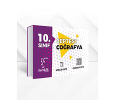 Karekök 10. Sınıf Coğrafya Cep Test