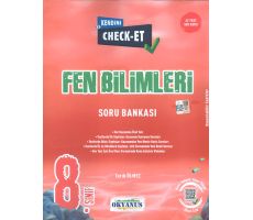 Okyanus 8. Sınıf Fen Bilimleri Kendini Check-Et Soru Bankası