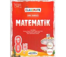 Okyanus 8. Sınıf Matematik Classmate Soru Bankası