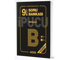 Hız Yayınları 9. Sınıf Biyoloji İpucu Soru Bankası