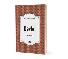 Devlet - Eflatun - Ema Kitap