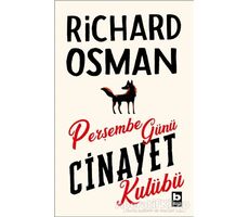 Perşembe Günü Cinayet Kulübü - Richard Osman - Bilgi Yayınevi