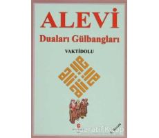 Alevi Duaları Gülbangları - Kolektif - Can Yayınları (Ali Adil Atalay)
