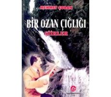 Bir Ozan Çığlığı : Şiirler - Mehmet Çoban - Can Yayınları (Ali Adil Atalay)