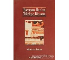 Bayram Hanın Türkçe Divanı - Münevver Tekcan - Beşir Kitabevi