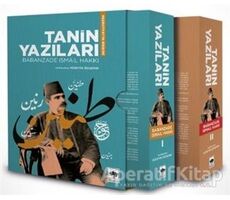 Tanin Yazıları (2 Kitap Takım) - Babanzade İsmail Hakkı - Ötüken Neşriyat