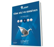 Limit 9. Sınıf Türk Dili ve Edebiyatı Konu Anlatım Föyleri Kitabı