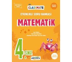 Okyanus 4. Sınıf Matematik Classmate Etkinlikli Soru Bankası