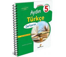 Aydın 5. Sınıf Türkçe Defterim