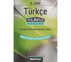Blok Test 6. Sınıf Türkçe Kılavuz Deneme