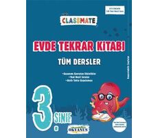 Okyanus 3. Sınıf Tüm Dersler Classmate Evde Tekrar Kitabı