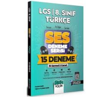 Benim Hocam 8. Sınıf LGS Türkçe 15 Deneme Ses Deneme Serisi