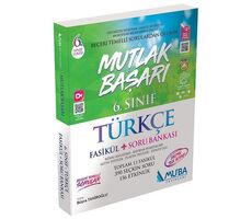 Muba 6. Sınıf Türkçe Mutlak Başarı Fasikül + Soru Bankası