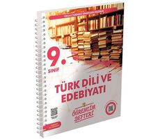 9.Sınıf Türk Dili ve Edebiyatı Öğrencim Defteri Murat Yayınları