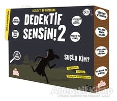 Dedektif Sensin 2 - Pronto - Nesil Çocuk Yayınları
