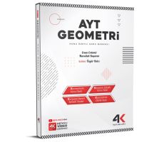 AYT Geometri Konu Özetli Soru Bankası 4K Yayınları