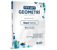 Eğitim Vadisi TYT AYT Geometri Start Soru Bankası