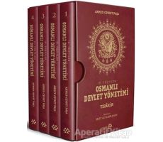 19. Yüzyılda Osmanlı Devlet Yönetimi - Tezakir (4 Kitap Takım)