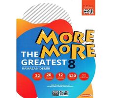 Kurmay ELT More and More English 8 The Greatest