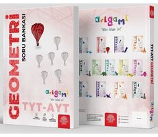 Tammat TYT AYT Geometri Origami Soru Bankası
