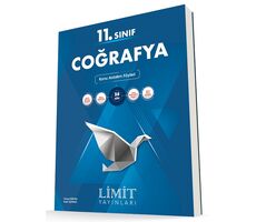 Limit 11. Sınıf Coğrafya Konu Anlatım Föyleri