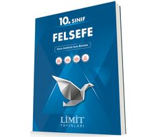 Limit 10. Sınıf Felsefe Konu Anlatımlı Soru Bankası