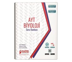 Zafer YKS AYT Biyoloji Soru Bankası Zafer Yayınları
