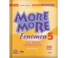 Kurmay ELT More and More English 5 Fenomen Worksheets Test Book