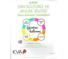 KVA Koray Varol 8. Sınıf Din Kültürü ve Ahlak Bilgisi Öğreten Kılavuz Ders Anlatım Föyleri