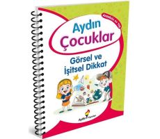 Aydın Anaokulu 4 Yaş Görsel ve İşitsel Dikkat