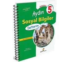 Aydın 5. Sınıf Sosyal Bilgiler Defterim