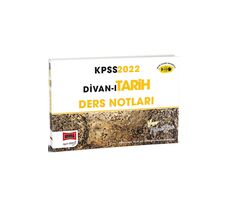 Yargı 2022 KPSS Divan-ı Tarih Ders Notları