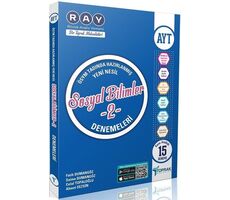 Toprak AYT Sosyal Bilimler-2 RAY 15 Deneme