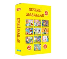 Sevimli Masallar 10 Kitap Set - Ülkü Unsu - Parıltı Yayınları