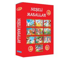 Neşeli Masallar 10 Kitap Set - Ülkü Unsu - Parıltı Yayınları