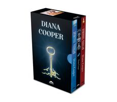 Diana Cooper Kutulu Set (3 Kitap Takım) - Diana Cooper - Maya Kitap