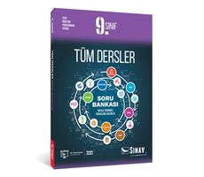 Sınav 9.Sınıf Tüm Dersler Çözümlü Soru Bankası
