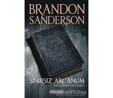 Sınırsız Arcanum - Brandon Sanderson - Akıl Çelen Kitaplar